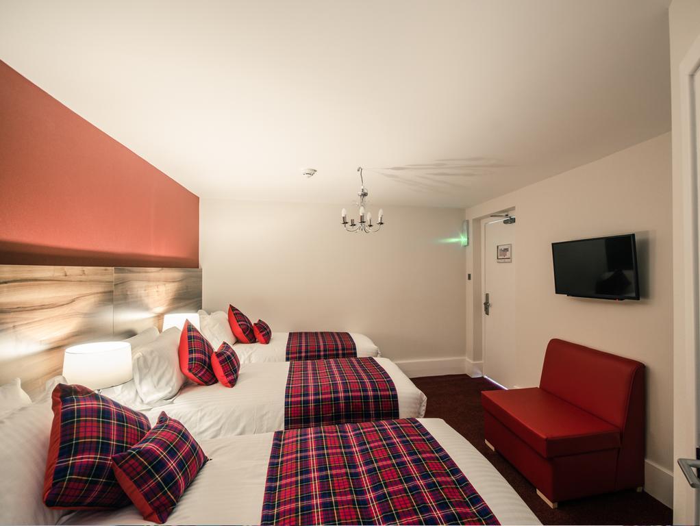 גלאזגו Argyll Western Hotel חדר תמונה