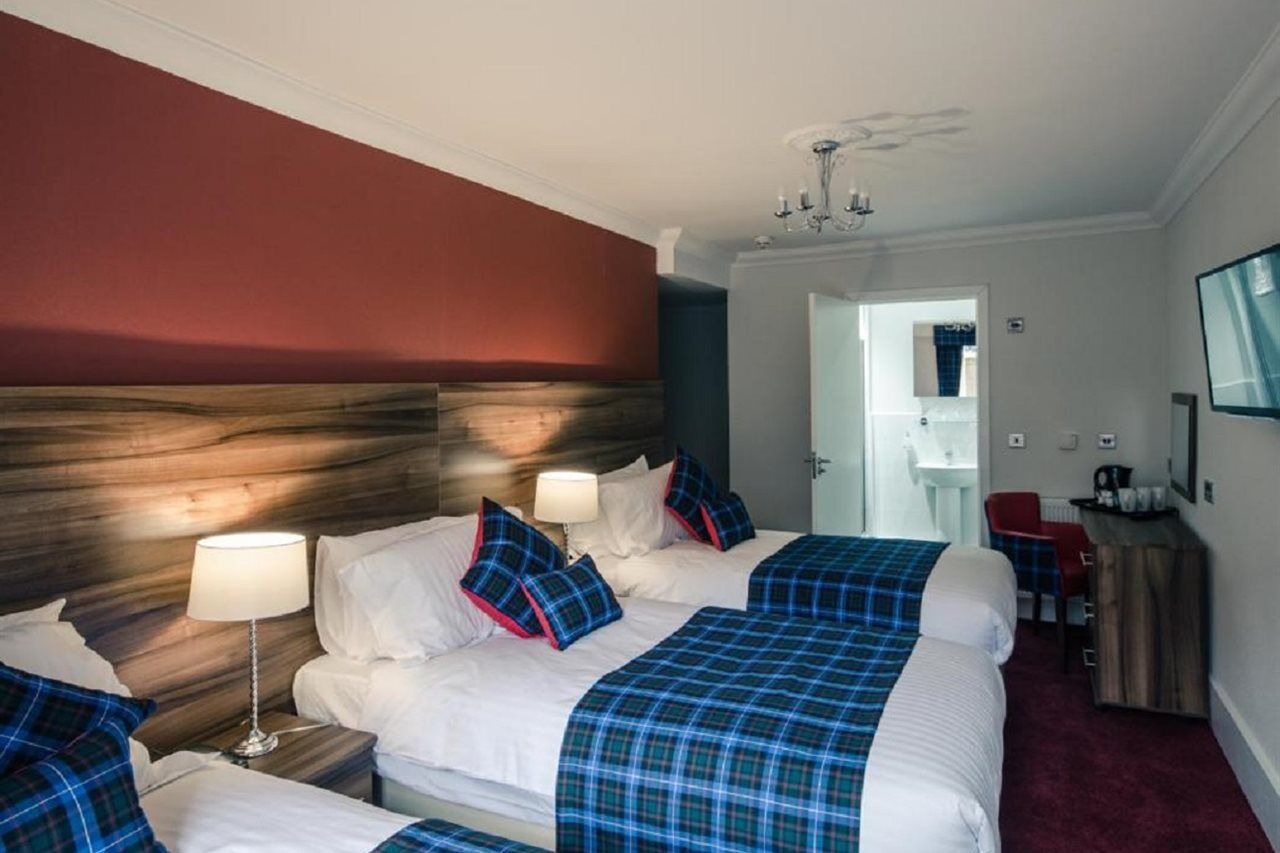 גלאזגו Argyll Western Hotel מראה חיצוני תמונה